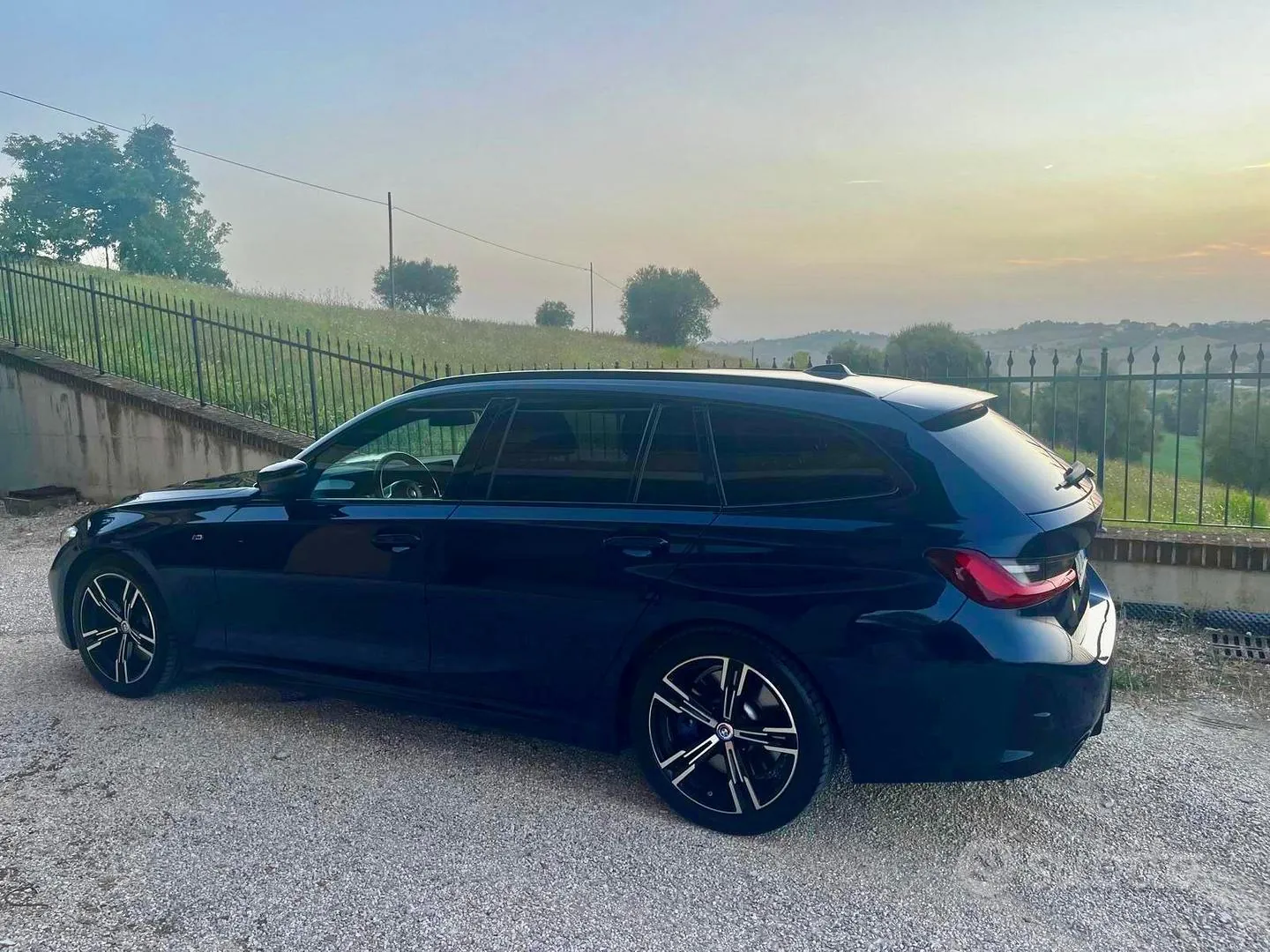 BMW 316D Touring 2022 photo 3