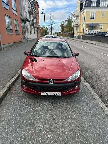 Peugeot 206 2002 photo 2