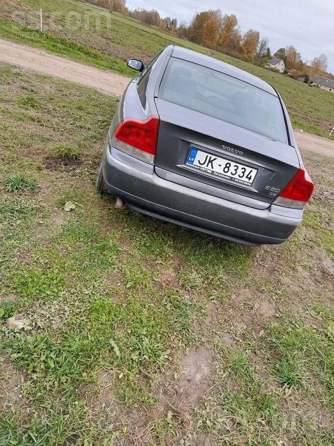 Volvo S60 2002 photo 3