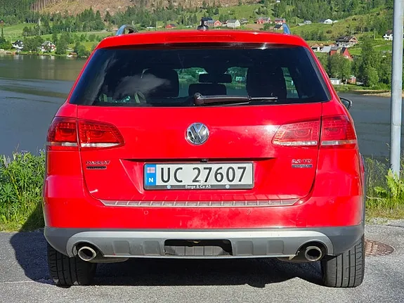 Volkswagen Passat Alltrack 2013 photo 4