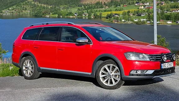 Volkswagen Passat Alltrack 2013 photo 3
