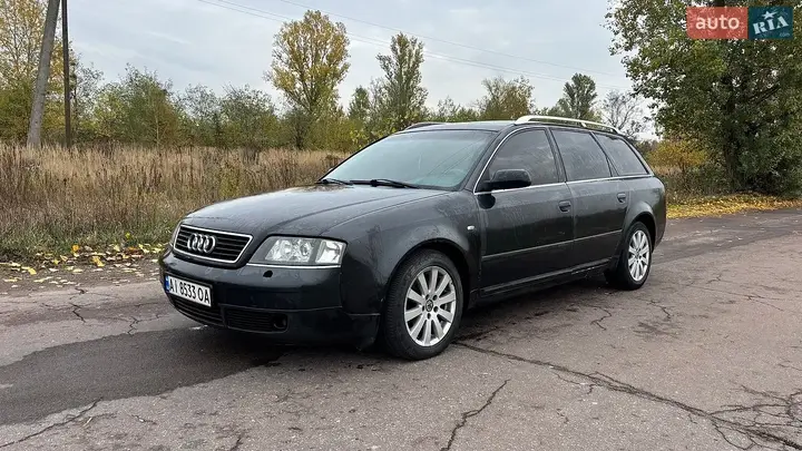 Audi A6 1999 photo 2