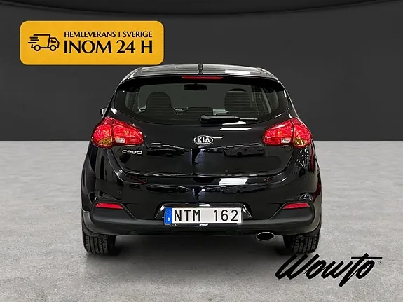 Kia Ceed 2013 photo 5