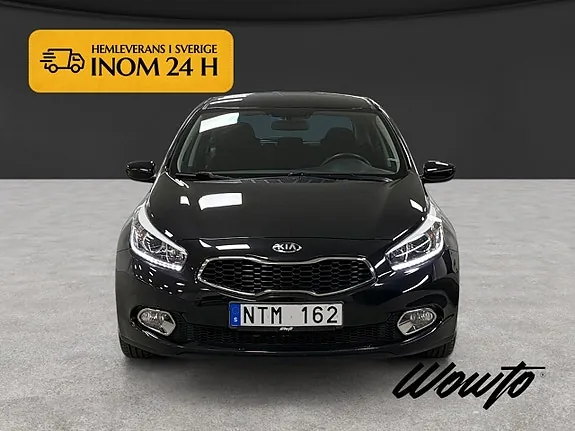 Kia Ceed 2013 photo 2