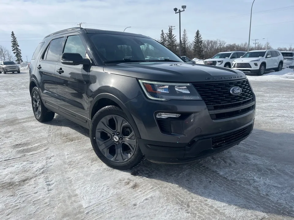 Ford Explorer Sport 2018 photo 4