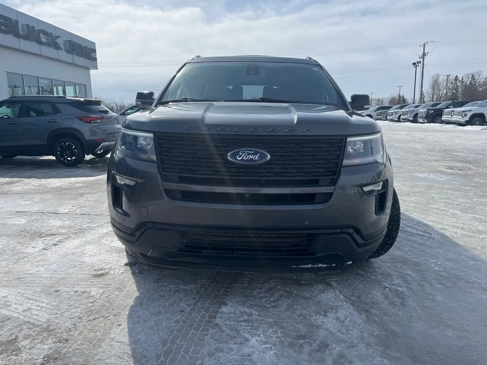 Ford Explorer Sport 2018 photo 3