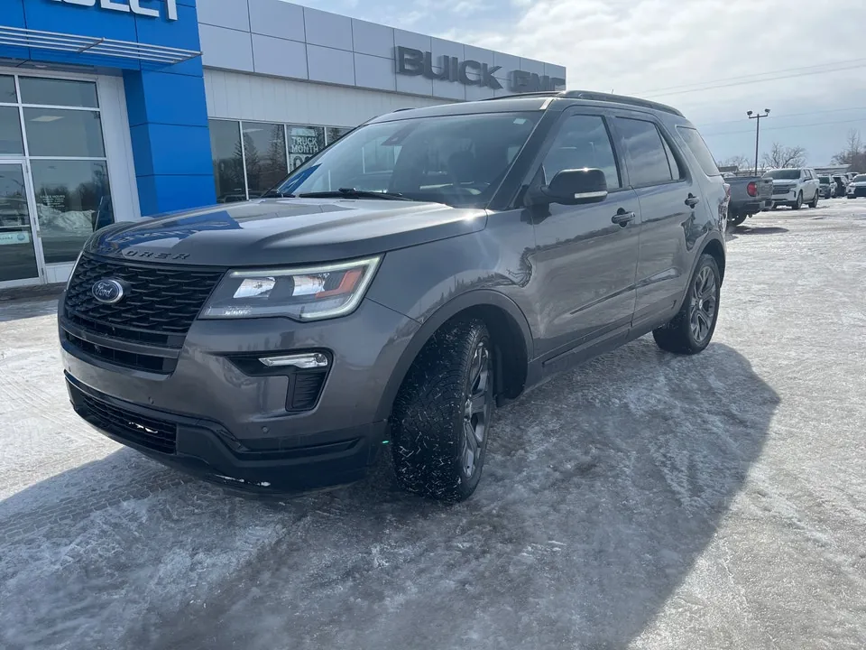 Ford Explorer Sport 2018 photo 2