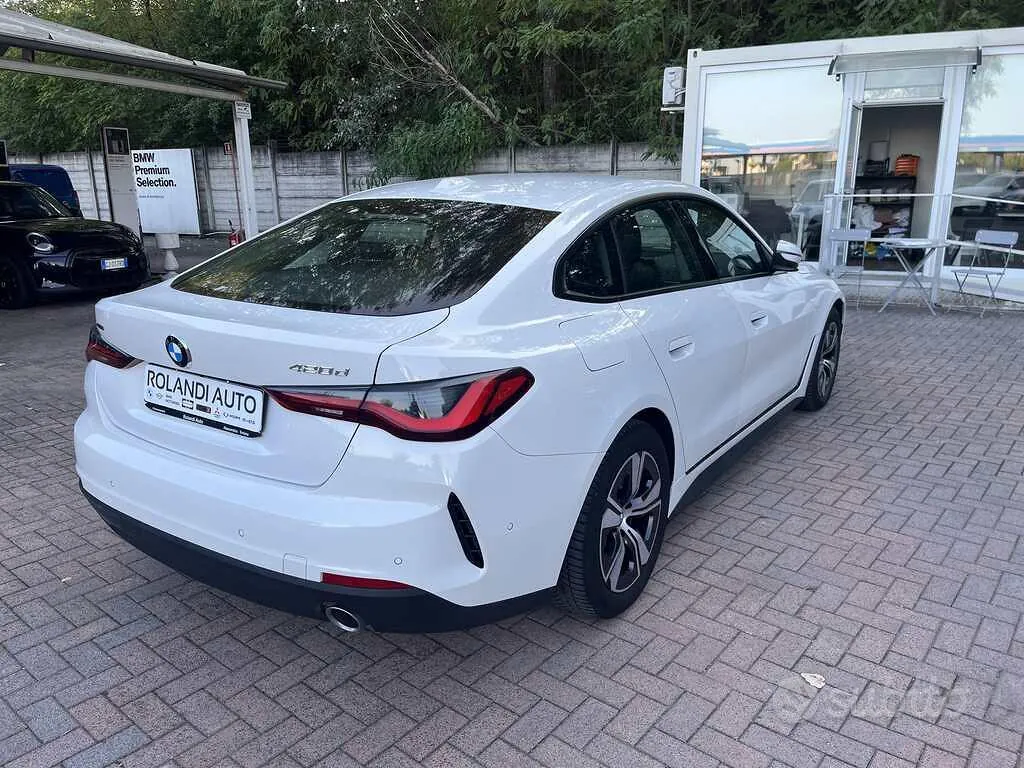 BMW Serie 4 Gran Coupé 2022 photo 3