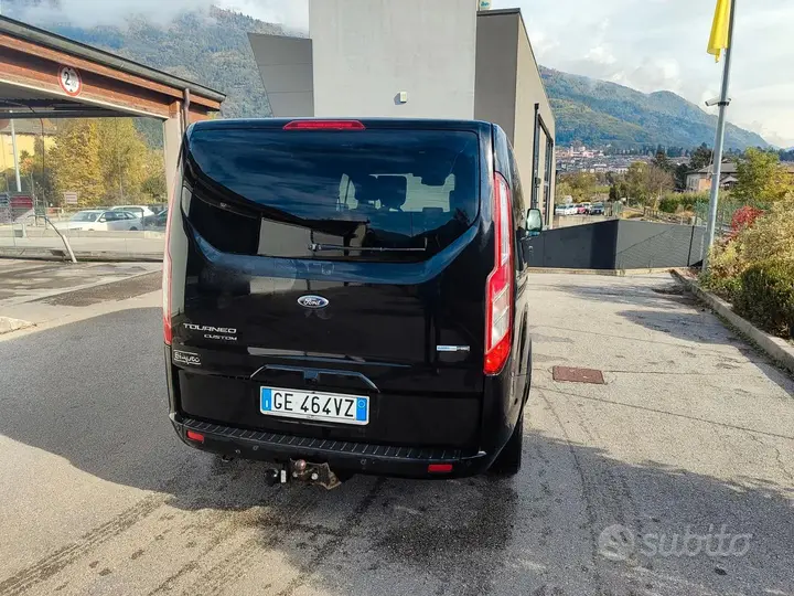 Ford Tourneo Custom 2021 photo 3