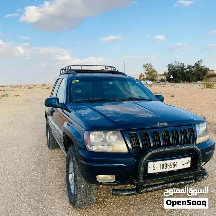 Jeep Grand Cherokee L 2004 photo 3