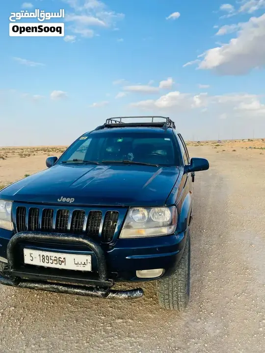 Jeep Grand Cherokee L 2004 photo 4