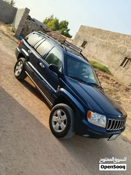 Jeep Grand Cherokee L 2004 photo 5
