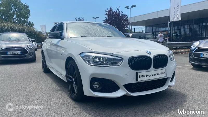 BMW Série 1 2017 photo 3