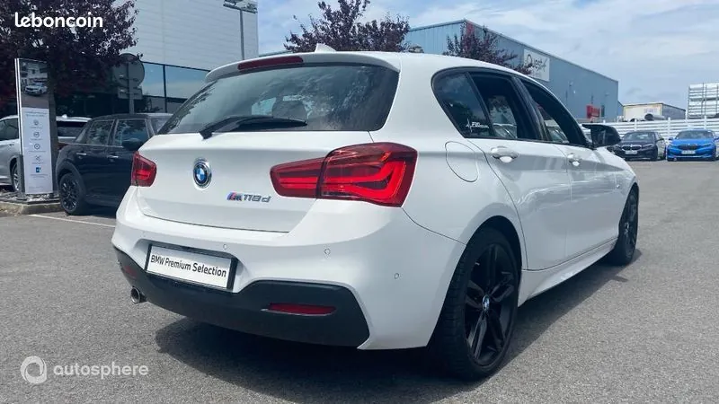 BMW Série 1 2017 photo 5