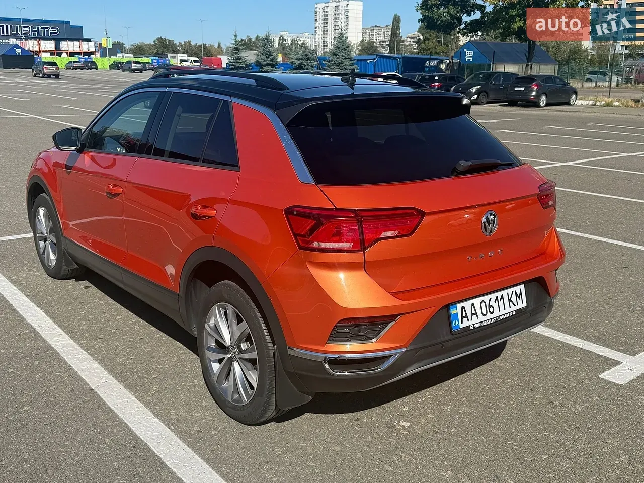 Volkswagen T-Roc 2019 photo 3