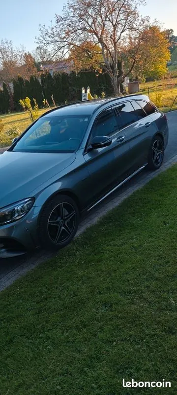 Mercedes-Benz C-Class 2021 photo 2