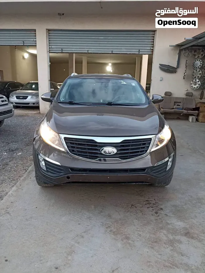 Kia Sportage 2012 photo 3