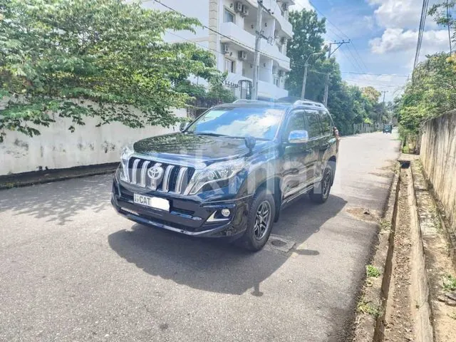Toyota Land Cruiser Prado 2016 photo 2
