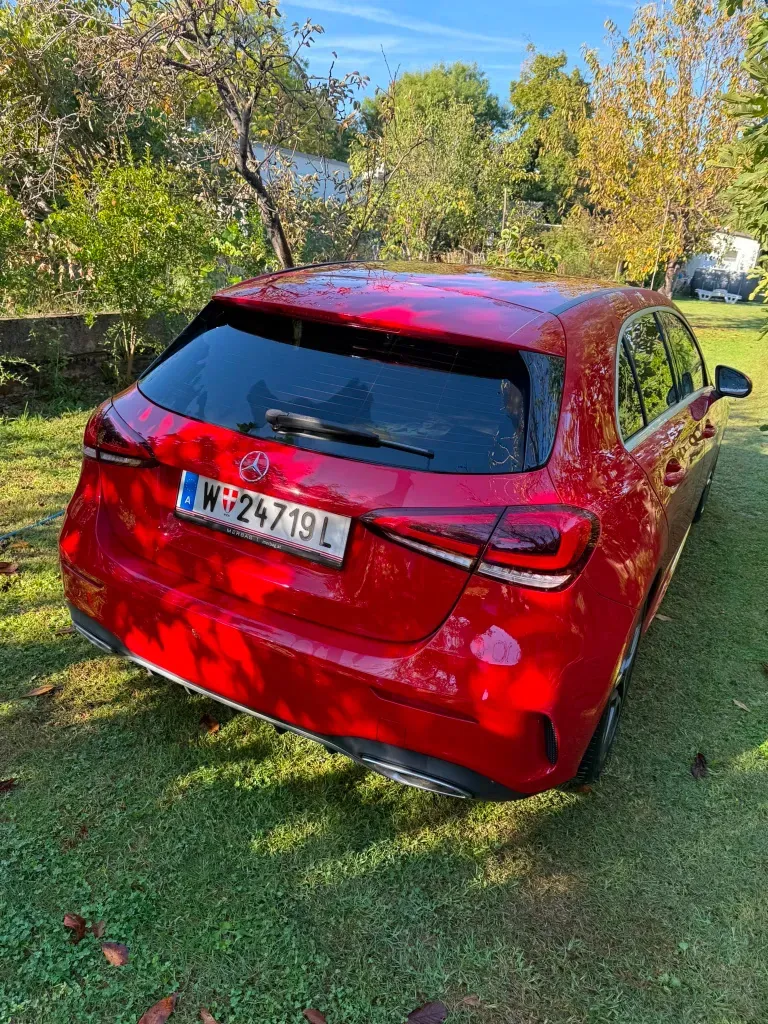 Mercedes-Benz A-Class 2019 photo 3