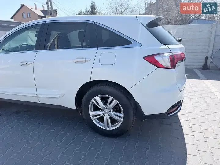 Acura Rdx 2016 photo 3