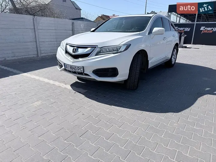 Acura Rdx 2016 photo 2
