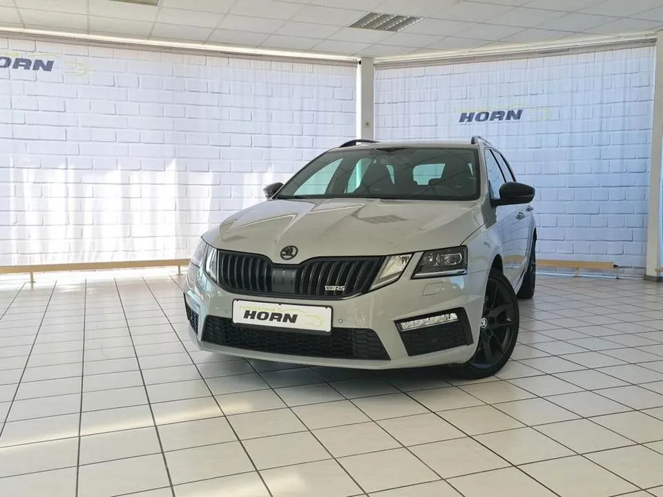 Skoda Octavia Combi Rs
