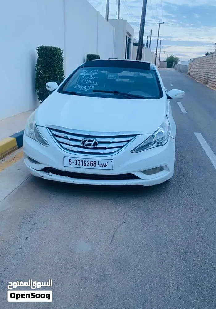 Hyundai Sonata 2012 photo 4