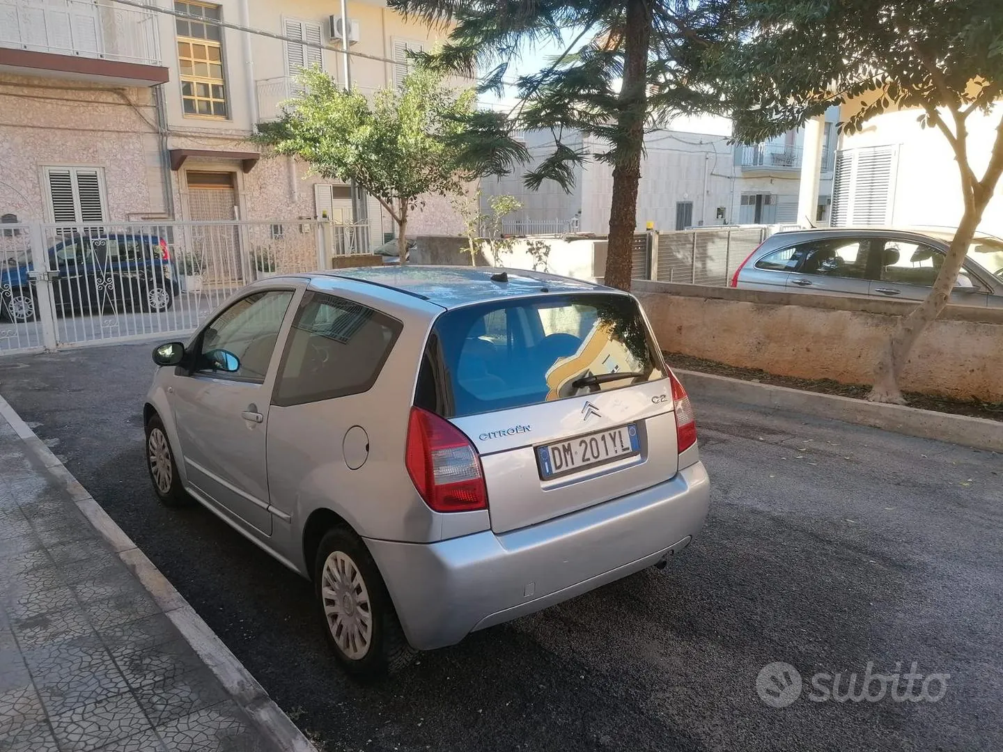 Citroen C2 2008 photo 3