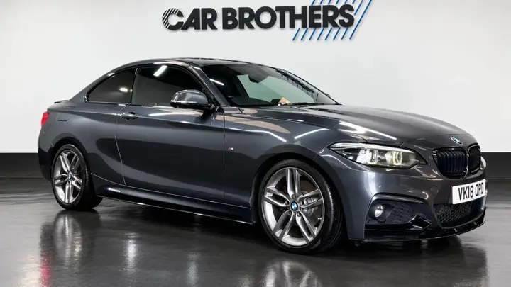 BMW 2 Series 2018 photo 2