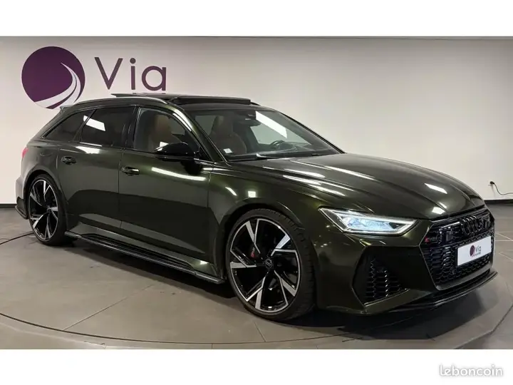 Audi Rs6 Avant 2020 photo 3