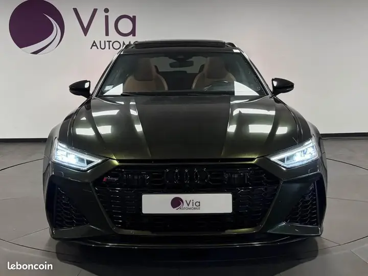 Audi Rs6 Avant 2020 photo 2