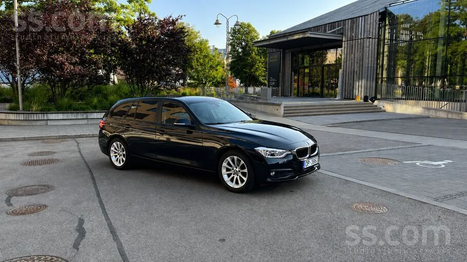 BMW 316 2016 photo 3