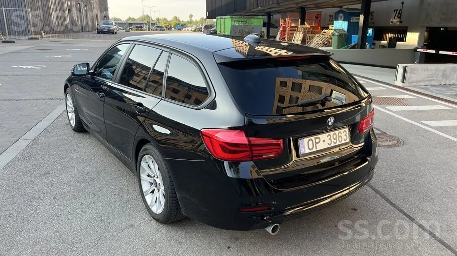 BMW 316 2016 photo 5