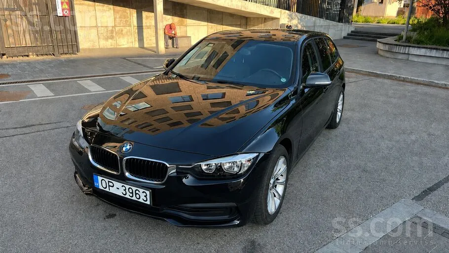 BMW 316 2016 photo 2