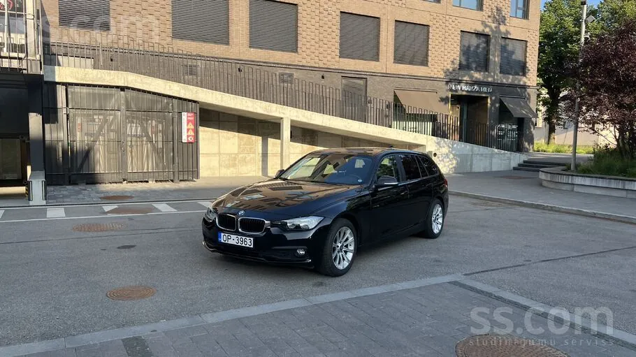 BMW 316 2016 photo 4