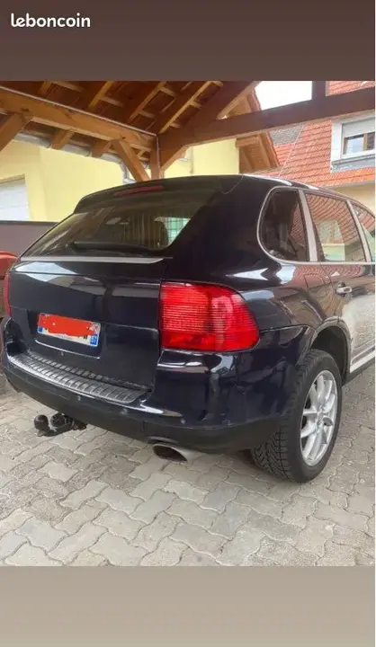 Porsche Cayenne 2004 photo 2