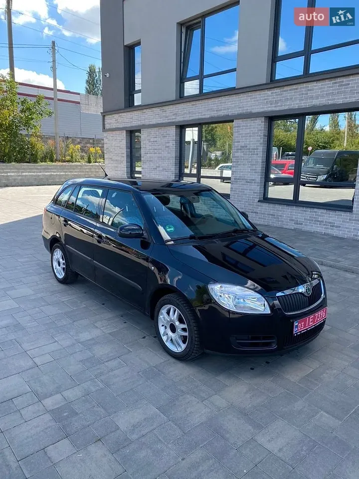 Skoda Fabia