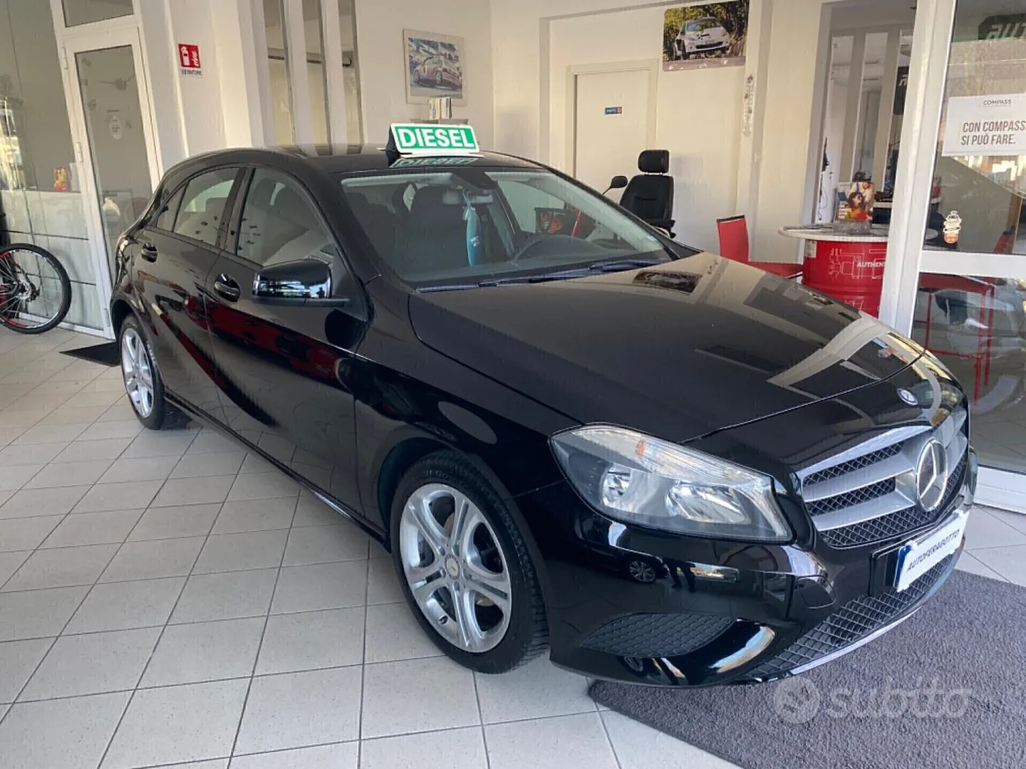 Mercedes-Benz A 180 Cdi Executive 2013 photo 2