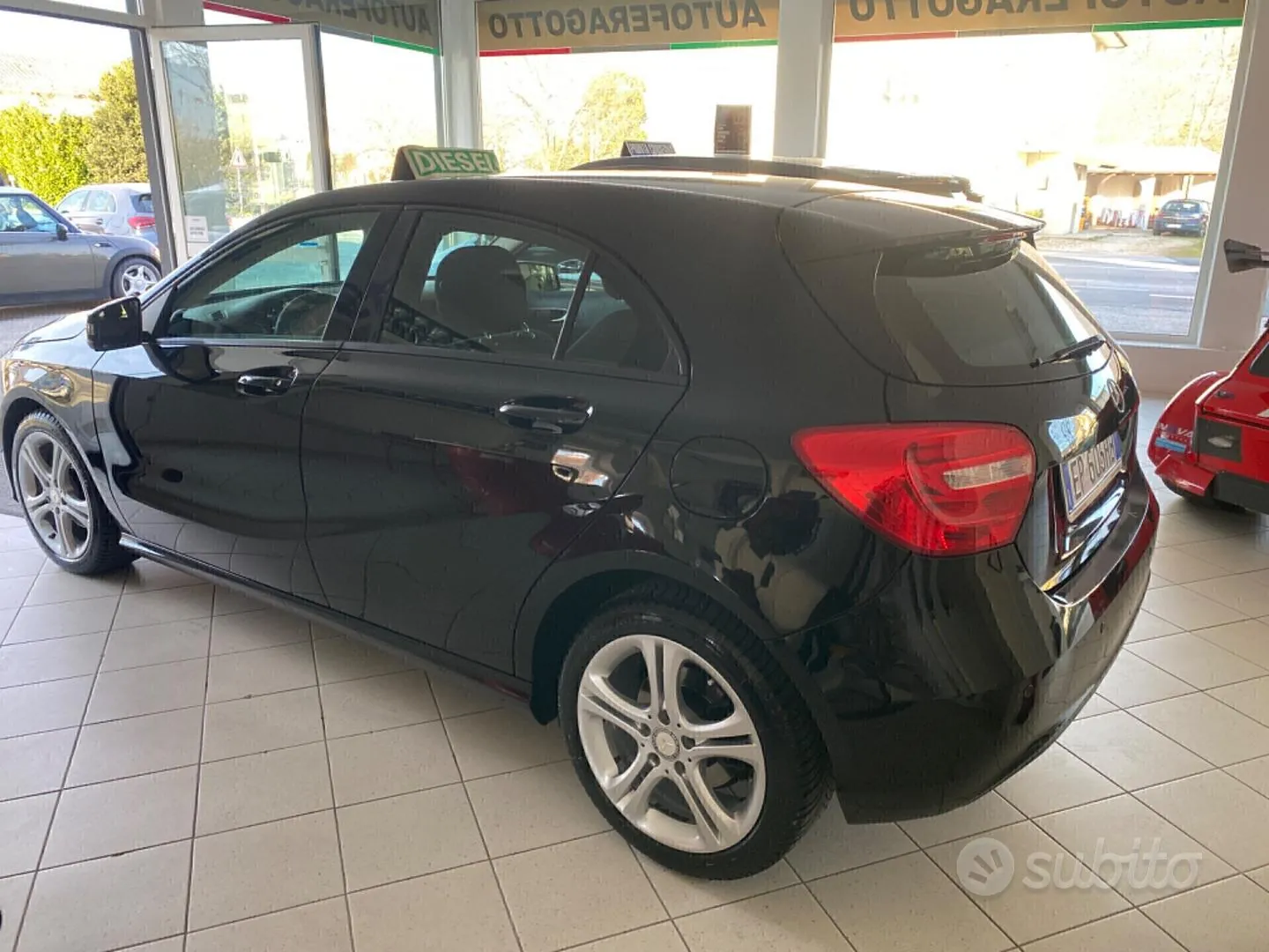 Mercedes-Benz A 180 Cdi Executive 2013 photo 4