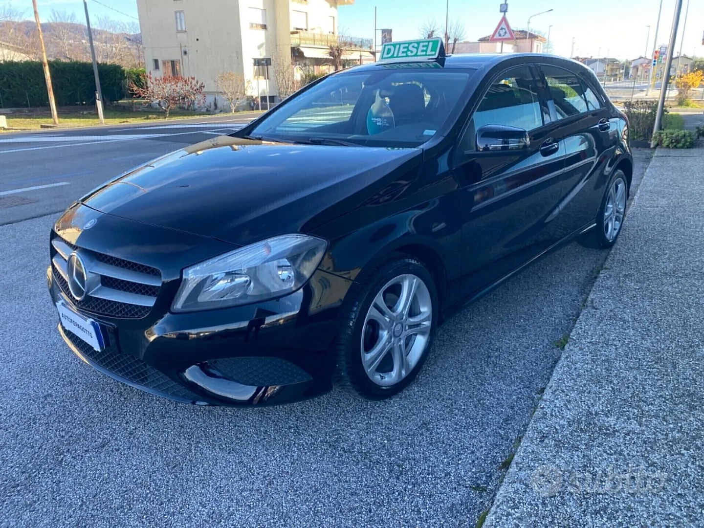 Mercedes-Benz A 180 Cdi Executive 2013 photo 5