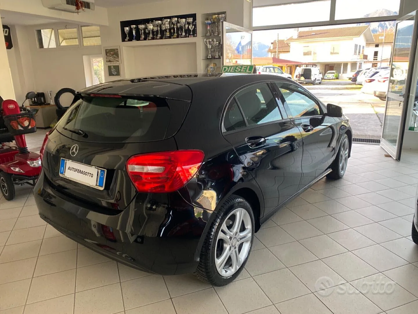 Mercedes-Benz A 180 Cdi Executive 2013 photo 3