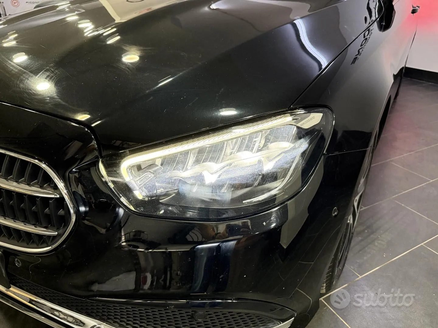Mercedes-Benz E 220 D 2021 photo 3