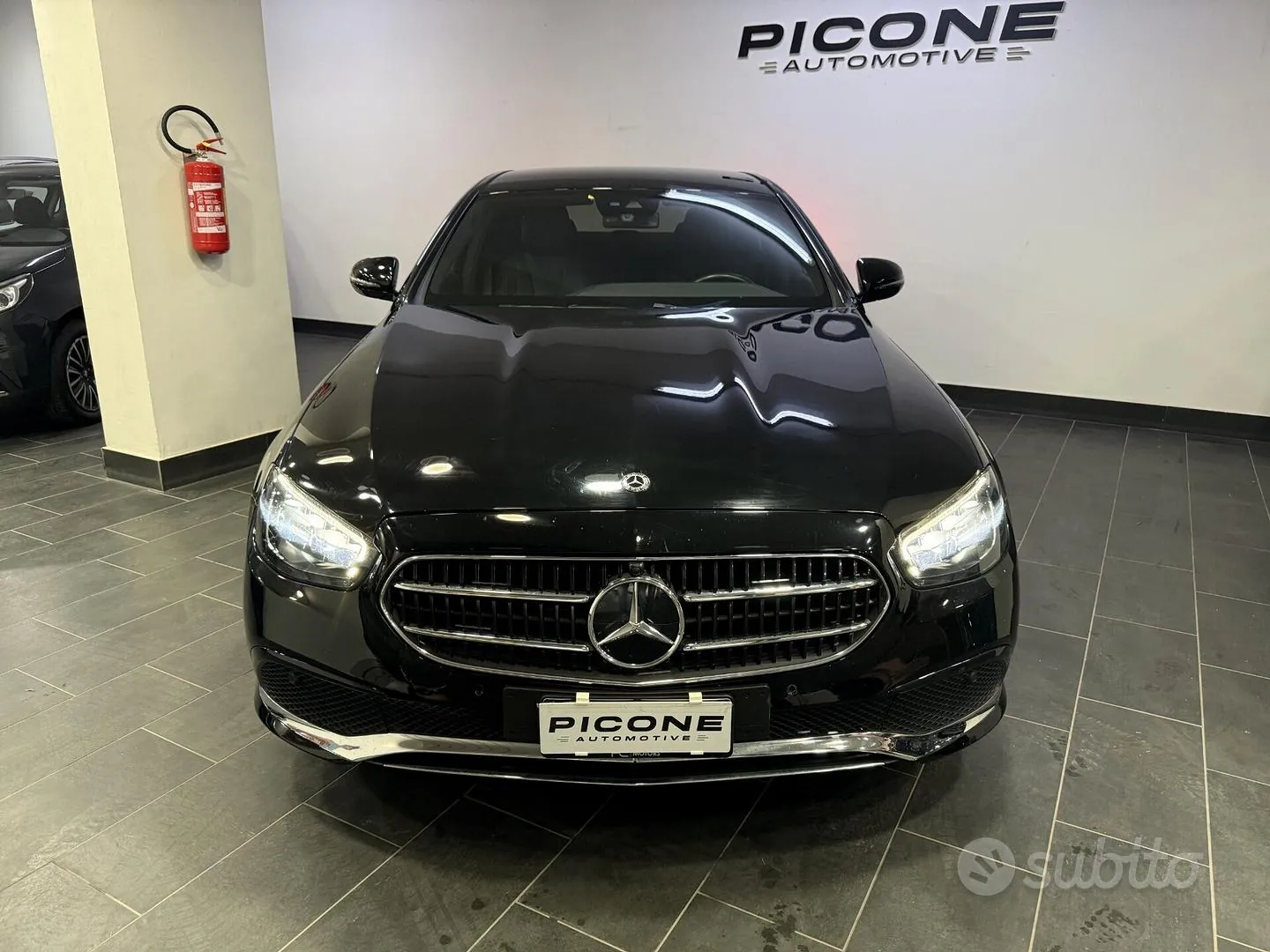 Mercedes-Benz E 220 D 2021 photo 2