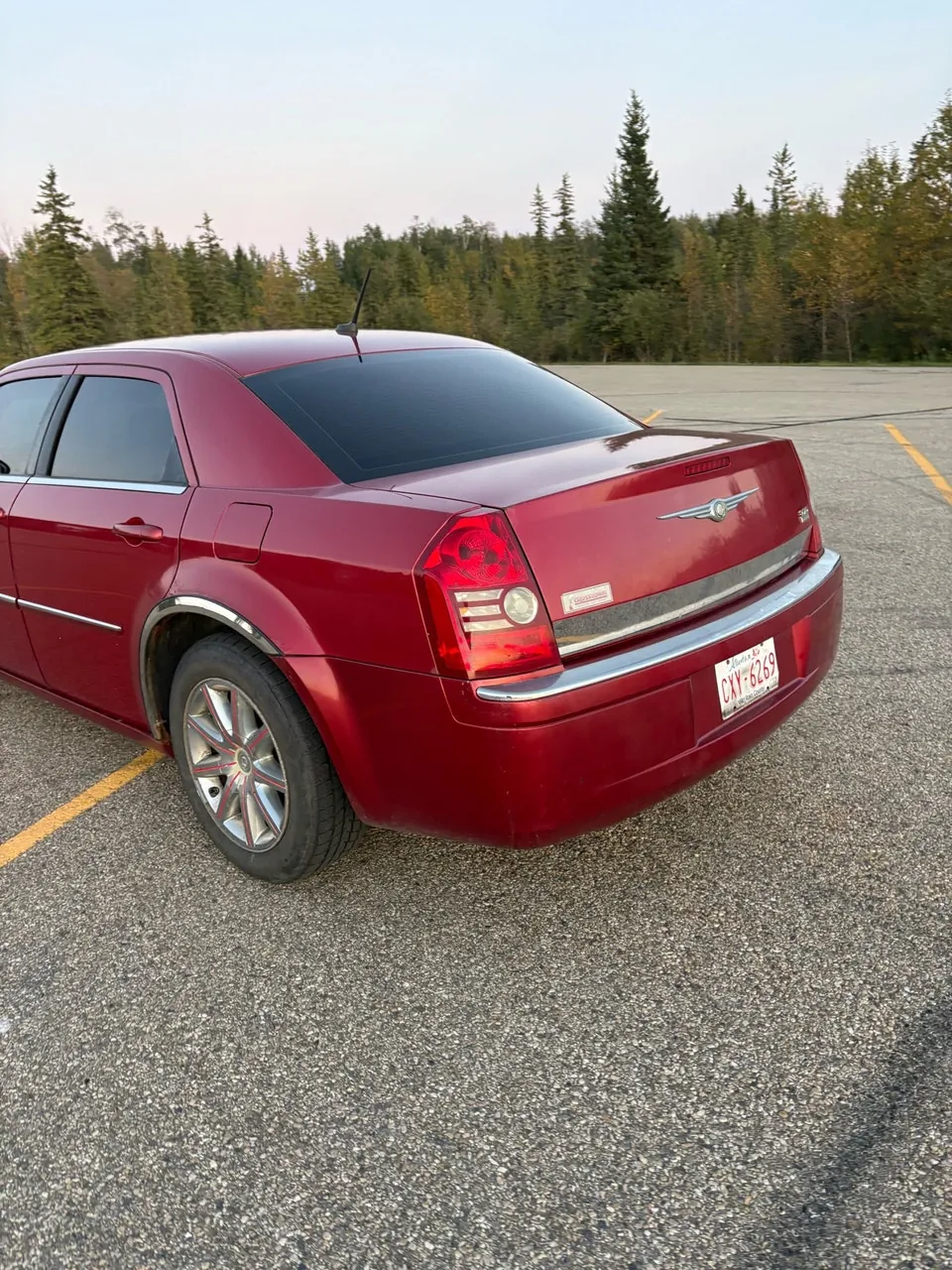 Chrysler 300 2008 photo 4