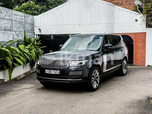 Land Rover Range Rover 2018 photo 4