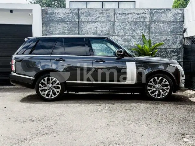 Land Rover Range Rover 2018 photo 3