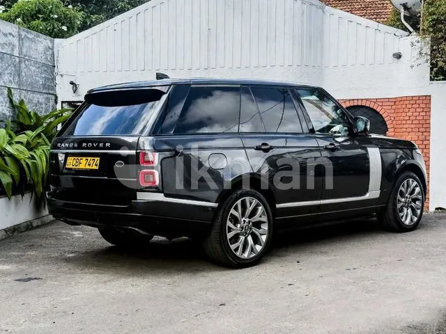Land Rover Range Rover 2018 photo 2