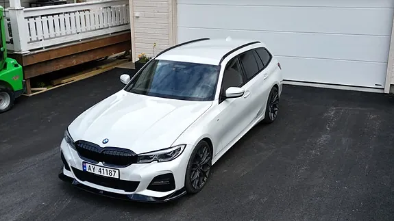 BMW 320D 2020 photo 3