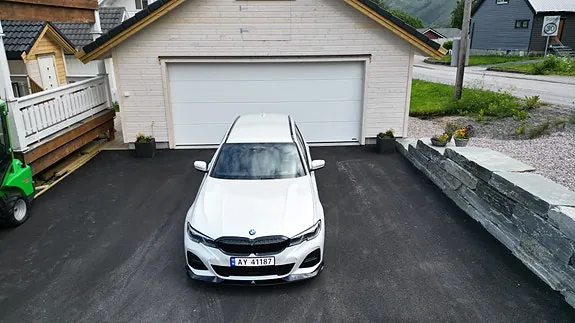 BMW 320D 2020 photo 2