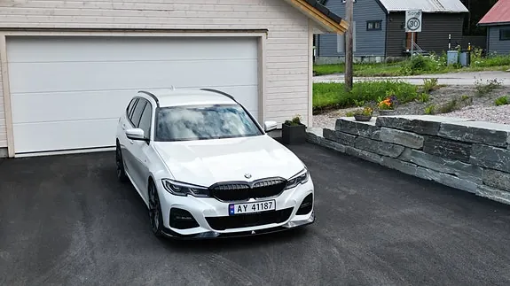 BMW 320D 2020 photo 4